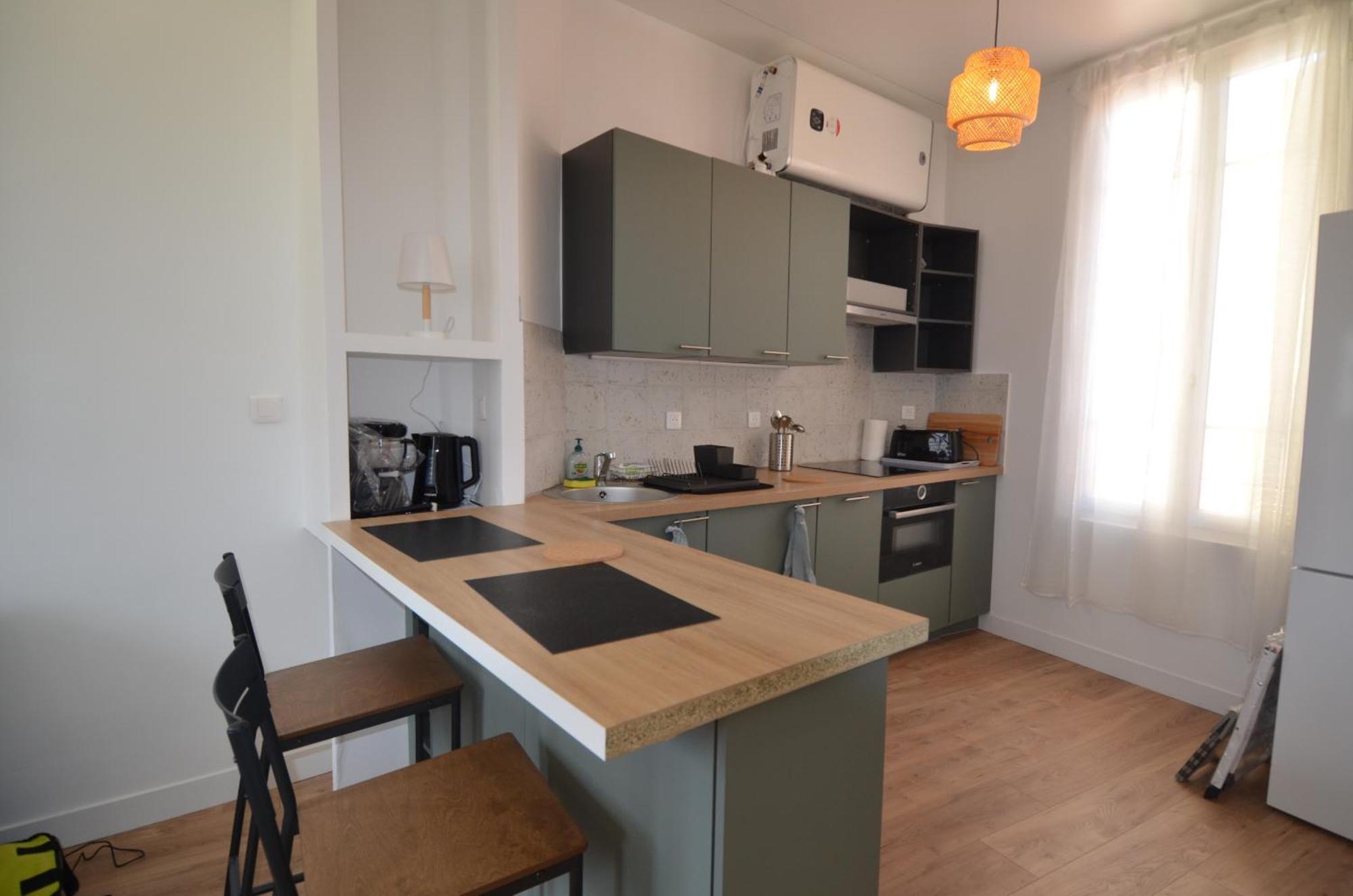 Californie - Superbe Appartement Proche Mer, Aeroport Et Tramway Nizza Exterior foto