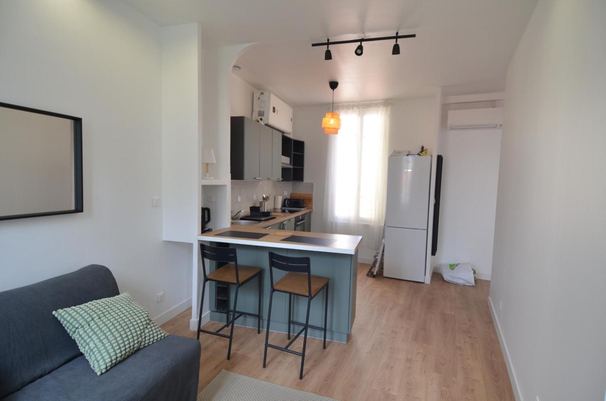 Californie - Superbe Appartement Proche Mer, Aeroport Et Tramway Nizza Exterior foto