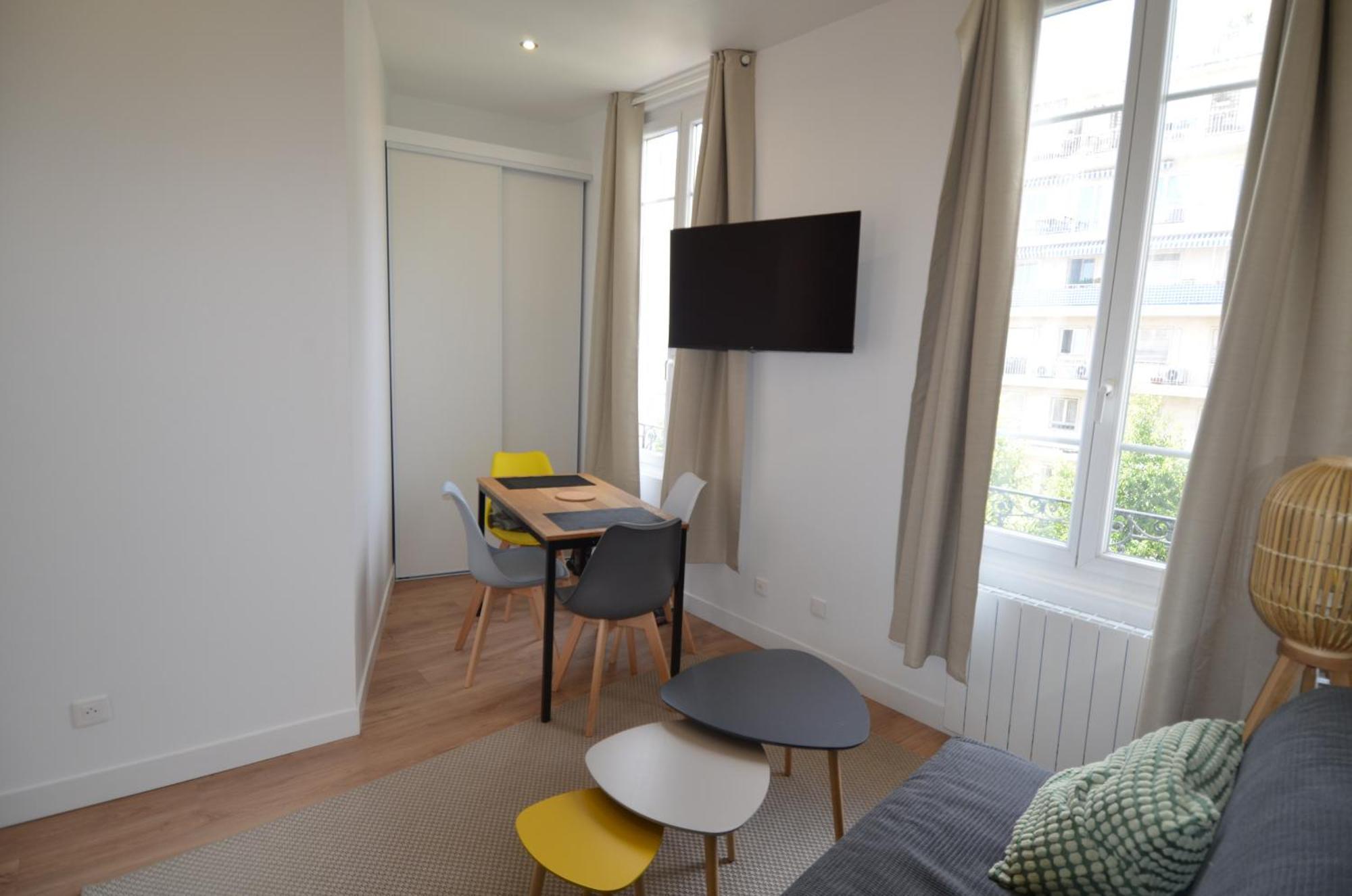 Californie - Superbe Appartement Proche Mer, Aeroport Et Tramway Nizza Exterior foto