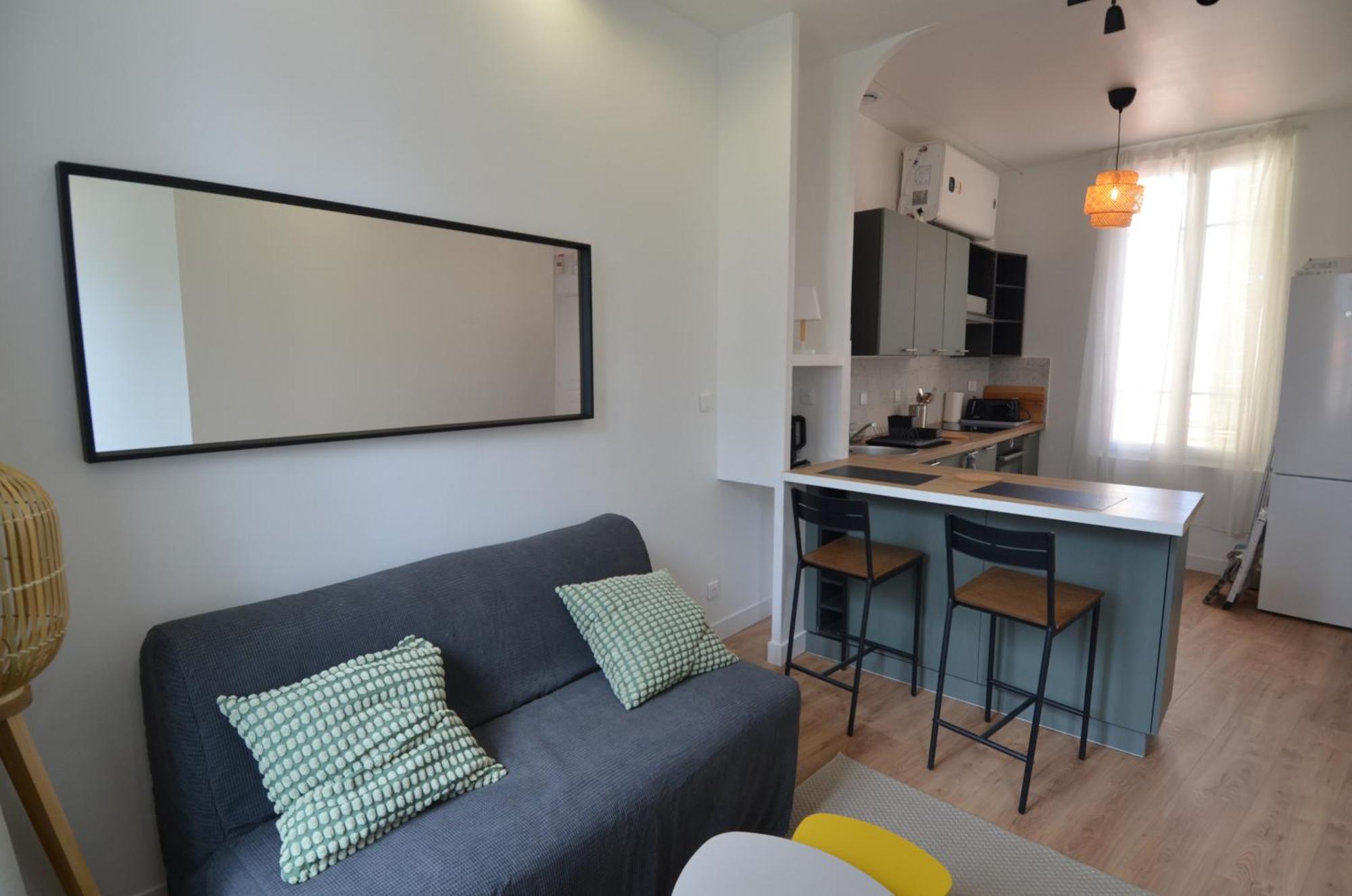 Californie - Superbe Appartement Proche Mer, Aeroport Et Tramway Nizza Exterior foto