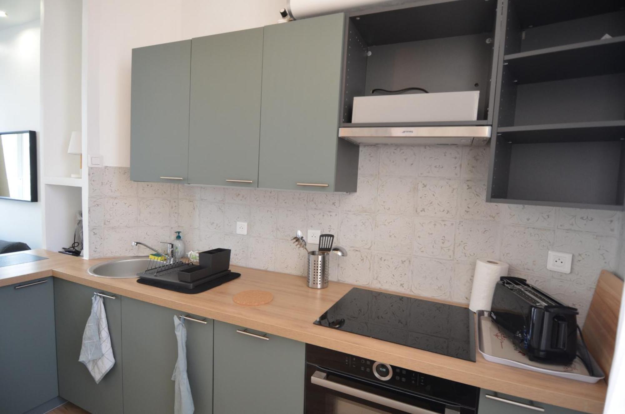 Californie - Superbe Appartement Proche Mer, Aeroport Et Tramway Nizza Exterior foto