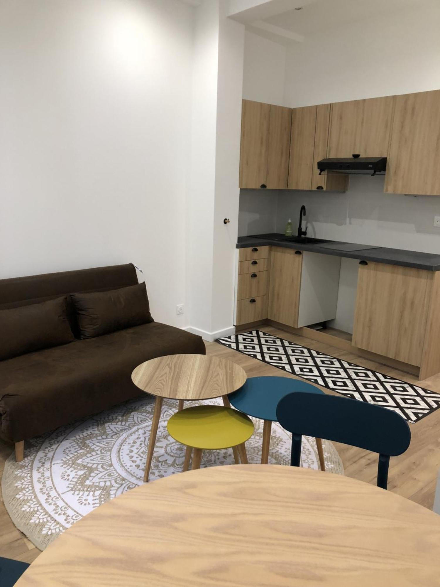 Californie - Superbe Appartement Proche Mer, Aeroport Et Tramway Nizza Exterior foto